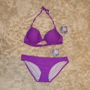 YMI Bikini Purple NWT